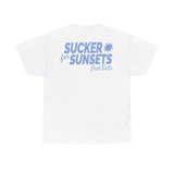 Jack Botts - Sucker For Sunsets T-Shirt (Blue Print)