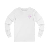 Tonight Alive - Crack My Heart Open Long Sleeve (White)