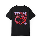 Teen Jesus And The Jean Teasers - Skeleton Heart T-Shirt