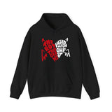Teenage Joans - Demon Heart Hoodie