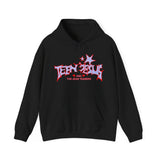 Teen Jesus And The Jean Teasers - Skeleton Heart Hoodie