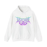 October Ends - Death Logo Hoodie