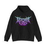 October Ends - Death Logo Hoodie