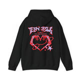Teen Jesus And The Jean Teasers - Skeleton Heart Hoodie