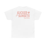 Jack Botts - Sucker For Sunsets T-Shirt (Pink Print)