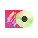 silence outlives the earth 12" Vinyl (Green & Clear Marble)