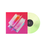 silence outlives the earth 12" Vinyl (Green & Clear Marble)