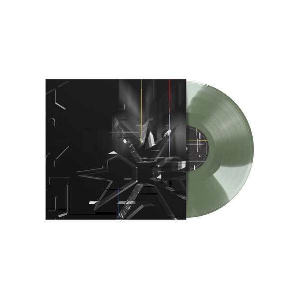 洋楽 ERRA - ERRA Limited Edition Vinyl ERRA 'SILENCE OUTLIVES THE EARTH' LP (Ultra Clear Vinyl)