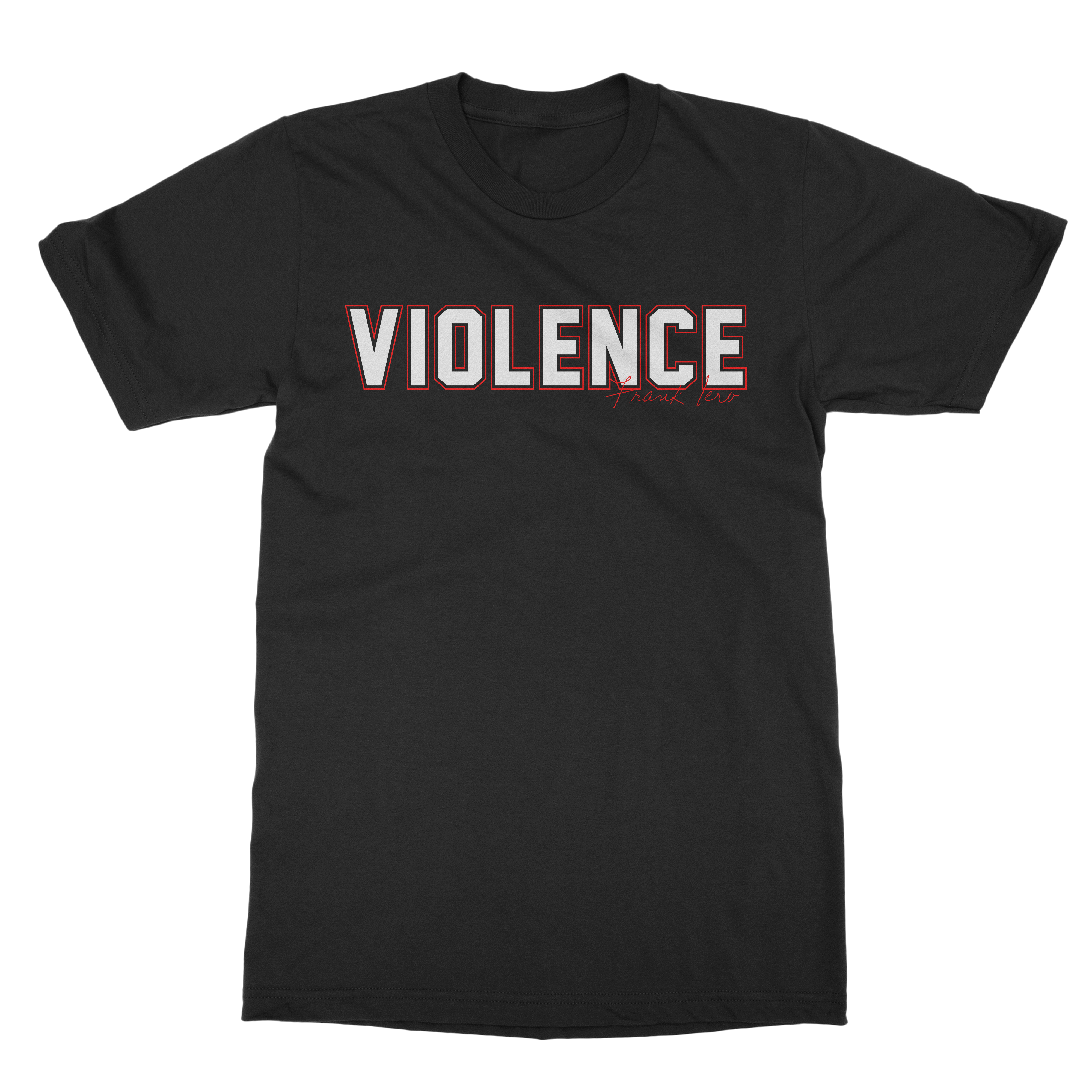 Frank Iero And The Future Violents - Violence Varsity T-Shirt 
