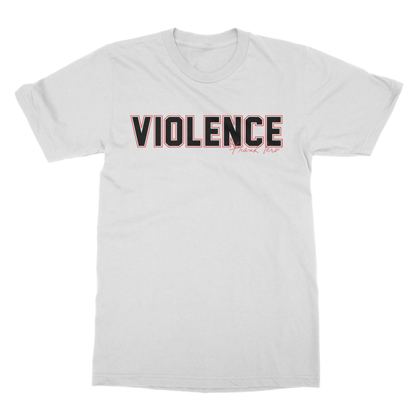 Frank Iero And The Future Violents - Violence Varsity T-Shirt