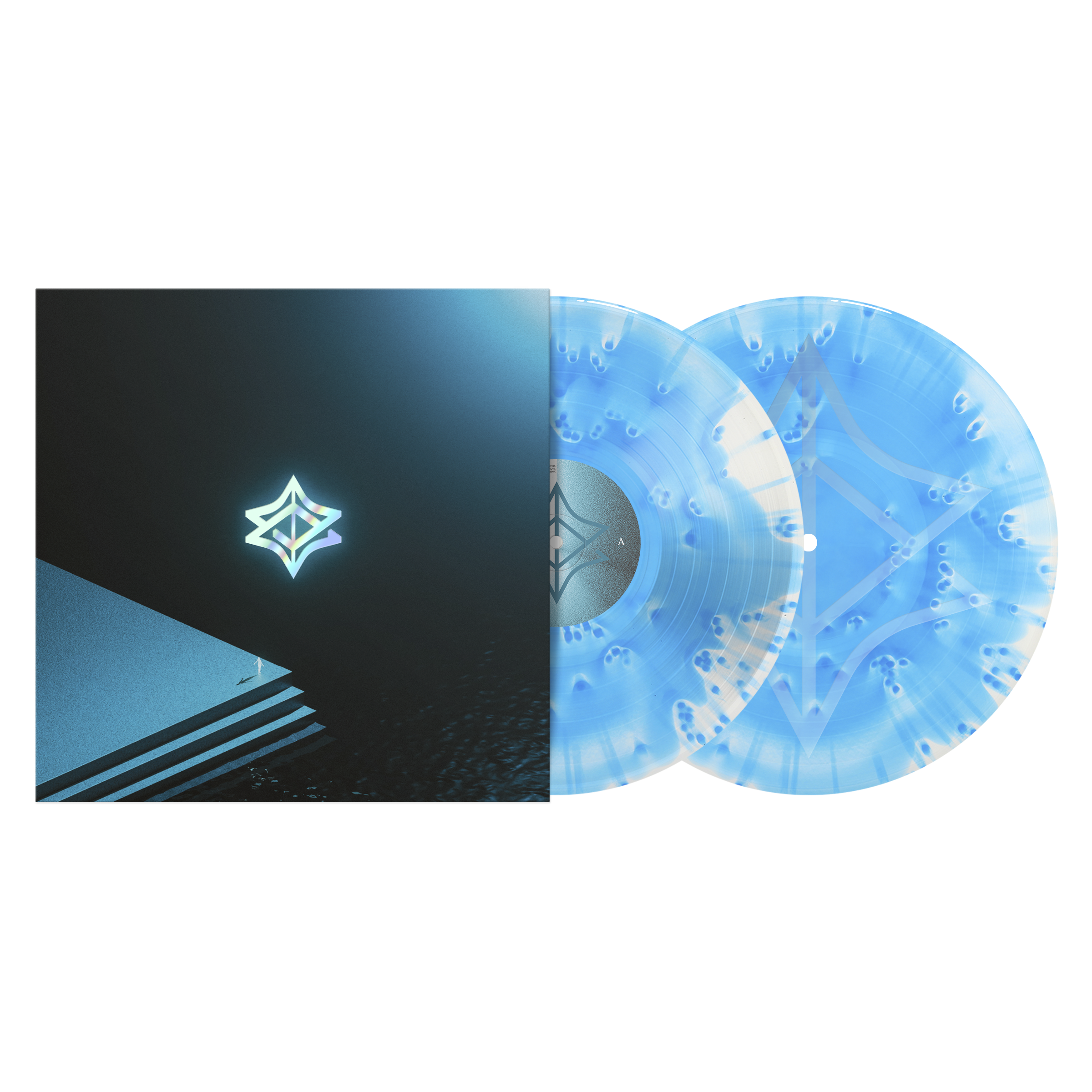 Invent Animate - Heavener Definitive 2XLP (Cloudy Blue) – USA