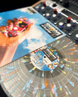 Flip Phone Fantasy 12" Vinyl (Cloudy Clear w/ Multicolor Splatter)