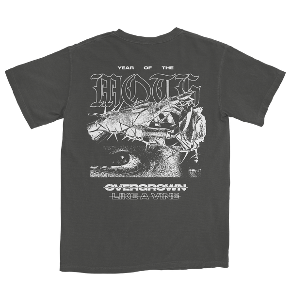 Overgrown T-Shirt (Charcoal)
