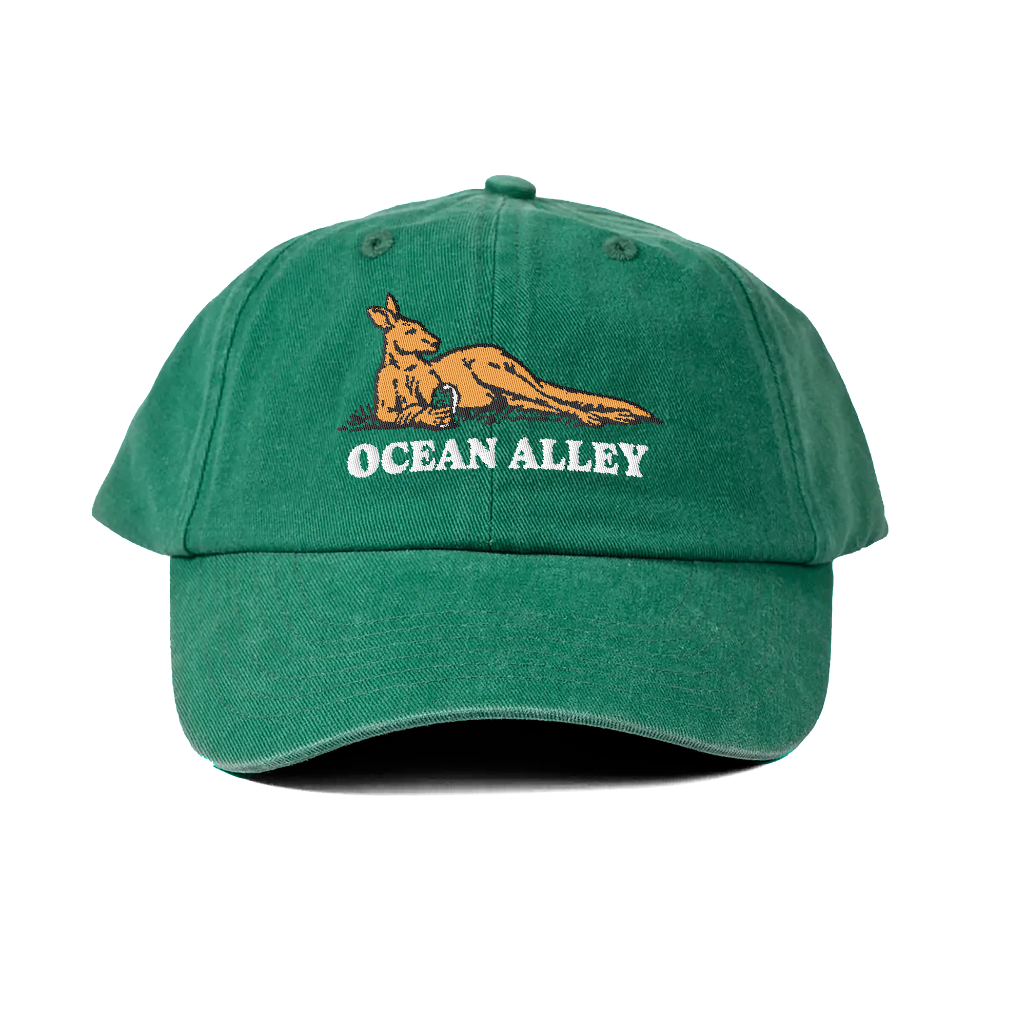 Ocean Alley - Green Roo Hat – USA 24Hundred