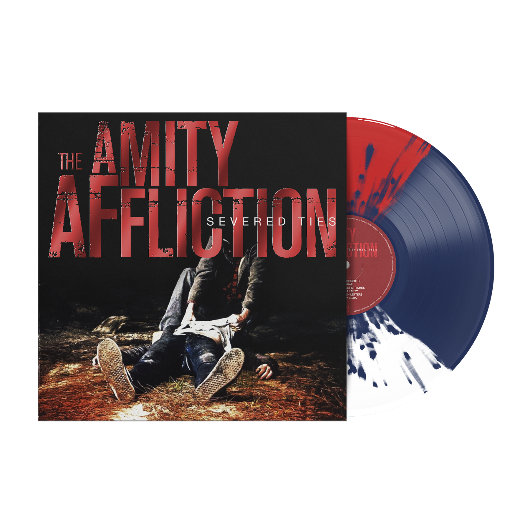 The Amity Affliction - Severed Ties Vinyl 12