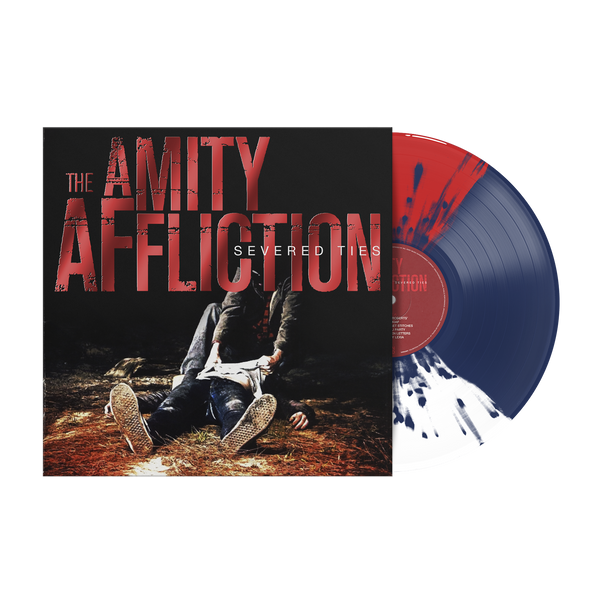 THE AMITY AFFLICTION SEVERED TIES レコード The Amity Affliction - Severed Ties Vinyl 12