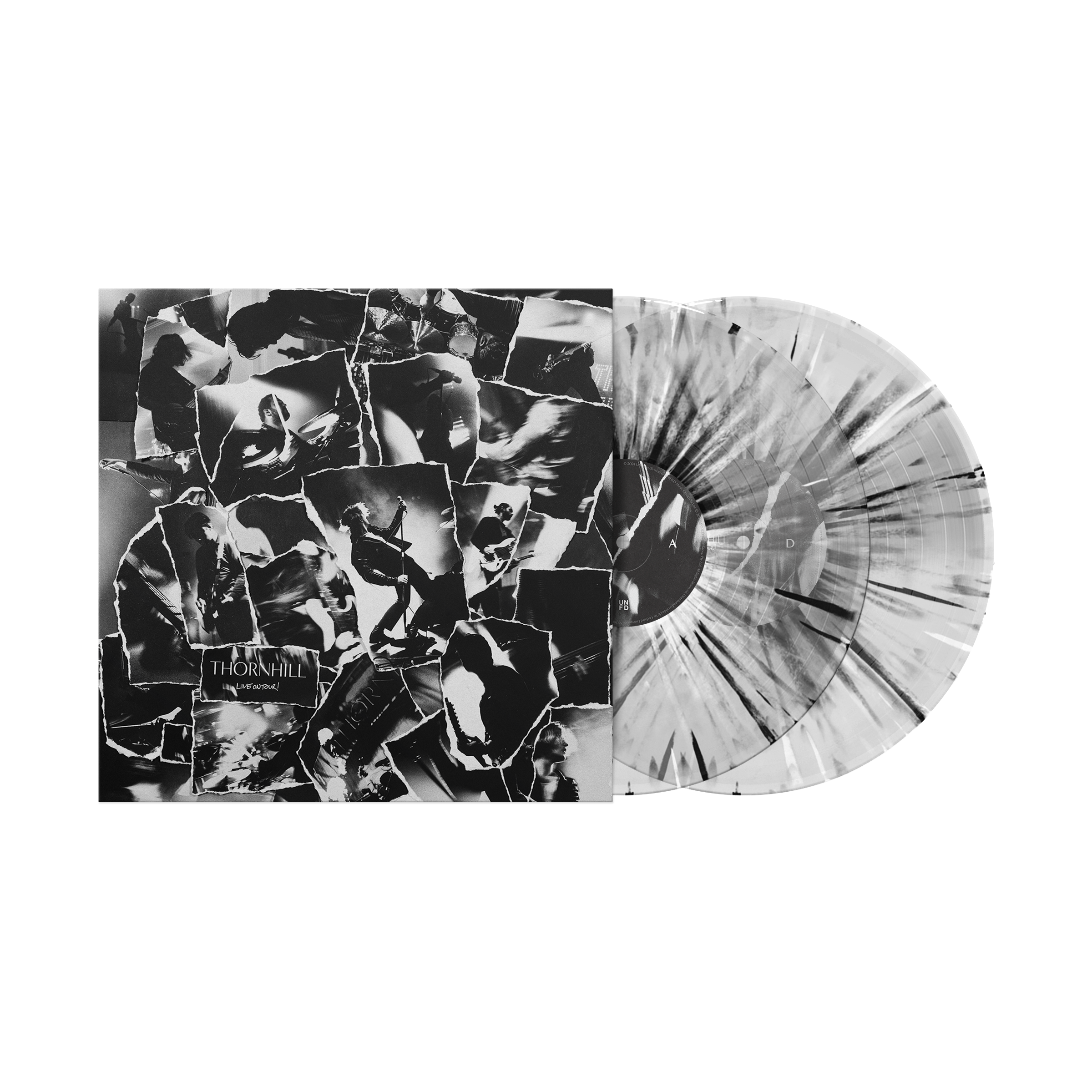 Thornhill - Live On Tour! 2XLP (Ultra Clear w/ Black & White