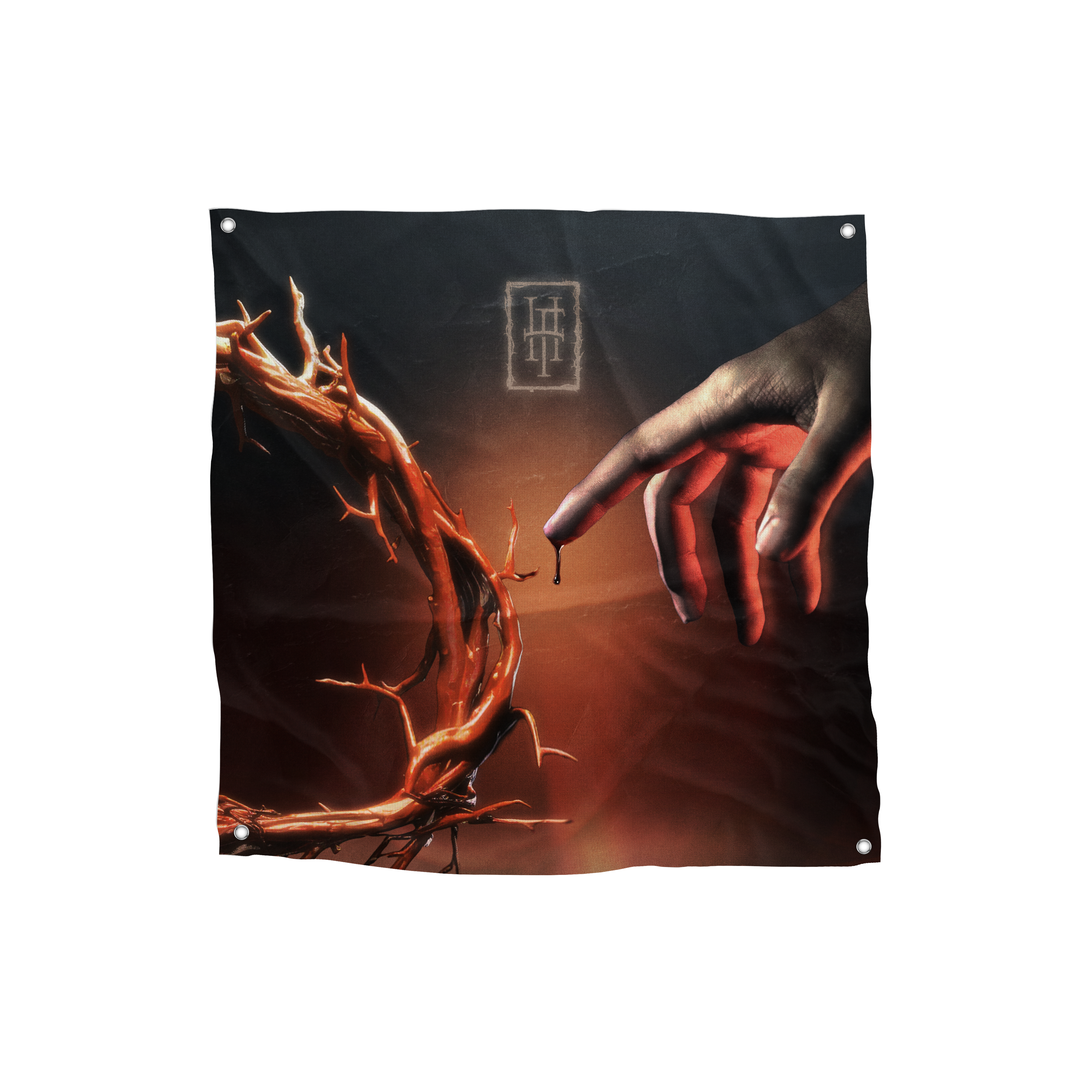 Hollow Front - The Fear Of Letting Go Wall Flag – USA 24Hundred