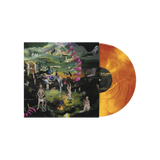 Like Moths To Flames - Does Heaven Ever Mourn For Me 12” Vinyl (Orange & Yellow Galaxy With Screen Printed B-Side)
