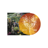 Like Moths To Flames - Does Heaven Ever Mourn For Me 12” Vinyl (Orange & Yellow Galaxy With Screen Printed B-Side)