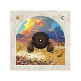 Antibloom 12” Vinyl (Cherry Coke - Coke Bottle Clear w/ Opaque Magenta And Olive Splatter)