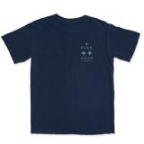 Silverstein - Pink Moon Tee (Navy)