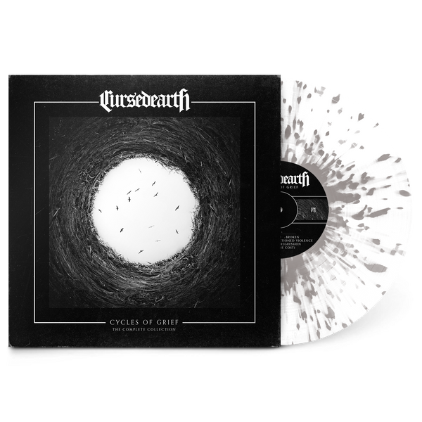 Cycles of Grief: The Complete Collection 12" Vinyl (White w/ Grey Splatter)