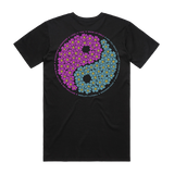 Flower Ying Yang T-Shirt