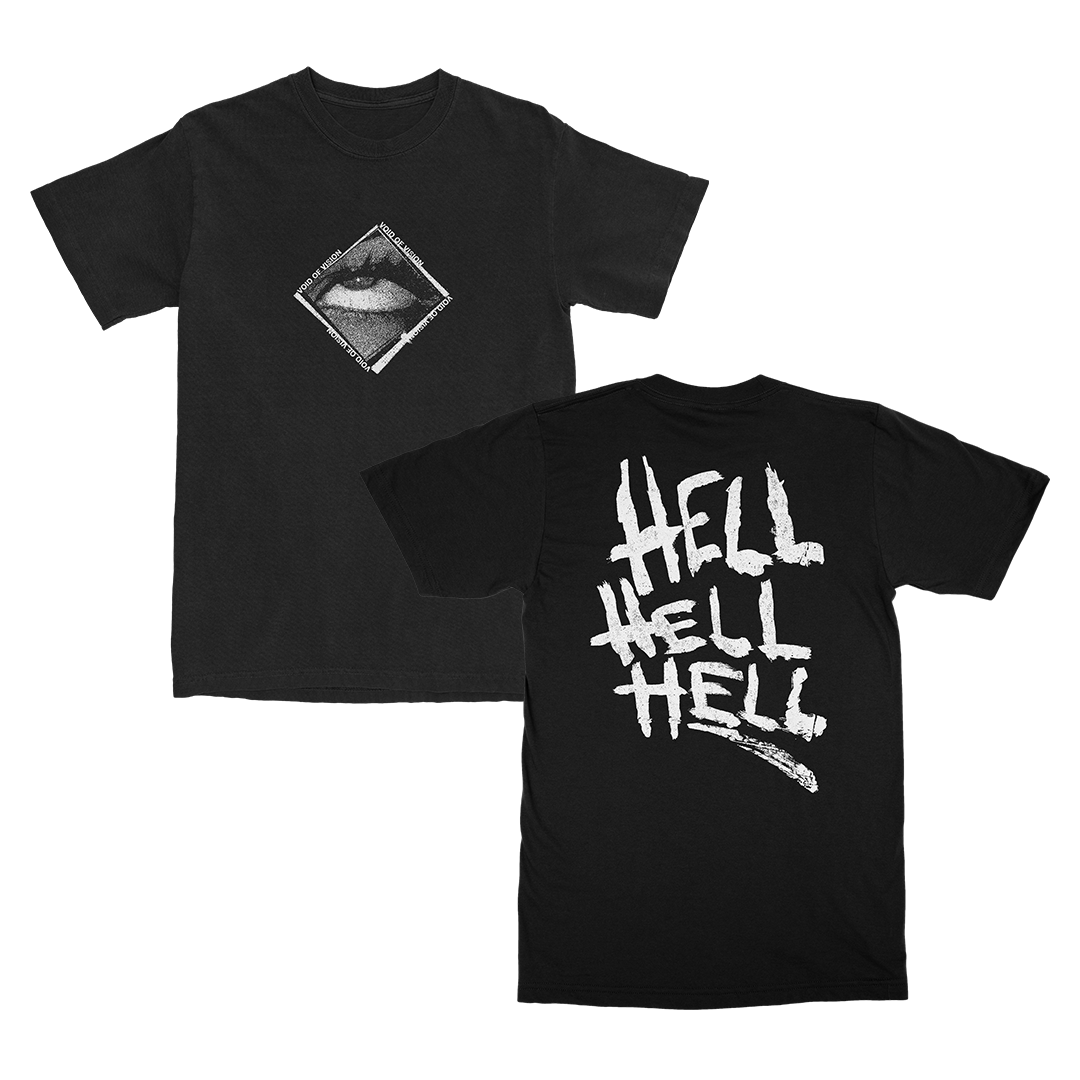 Void Of Vision Hell Hell Hell T Shirt Usa 24hundred
