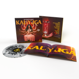 Kaliyuga 12" Vinyl (ASH - Black & Grey Marble)