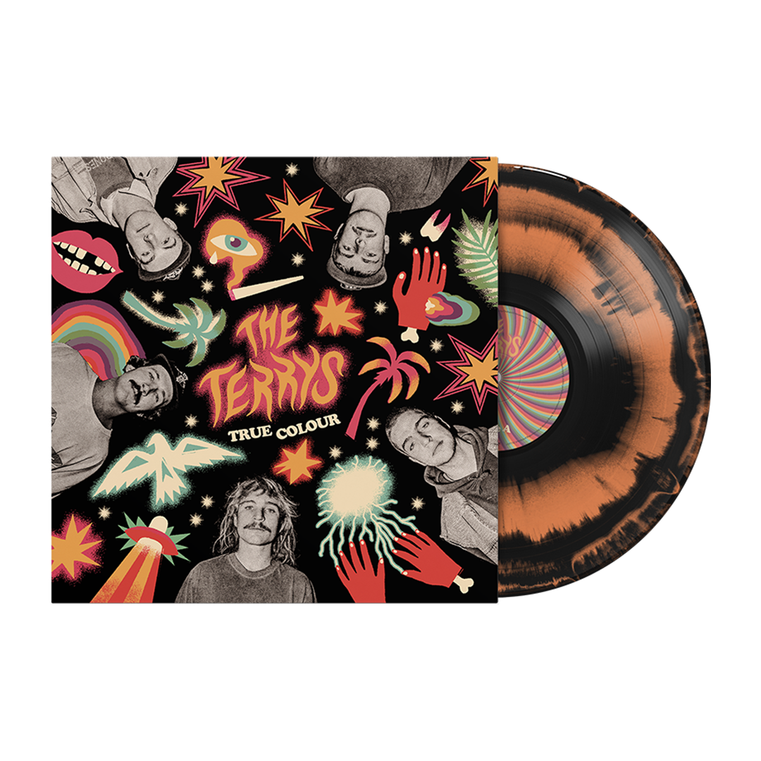 The Terrys True Colour Vinyl (Orange & Black) USA 24Hundred