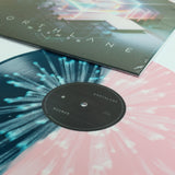 Mesmer 12" Vinyl (Half Pink / Half Blue With White Splatter)