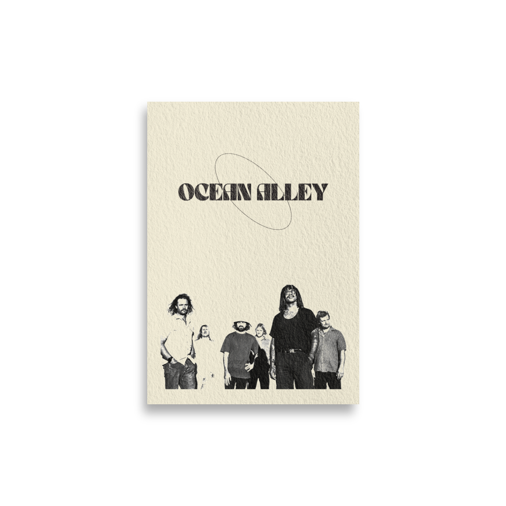 Ocean Alley Poster USA 24Hundred