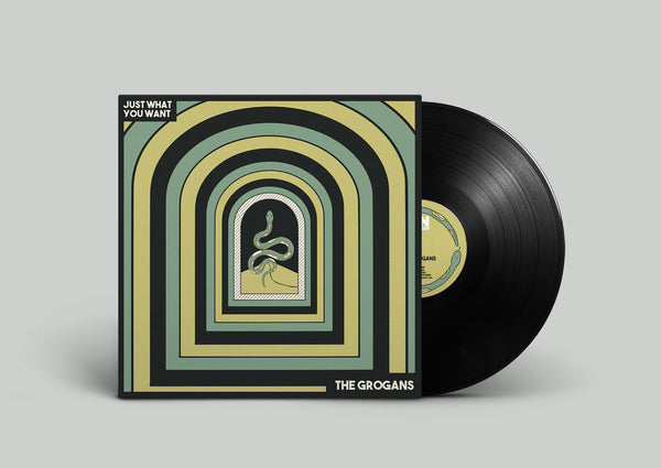 The Grogans - Just What You Want black LP