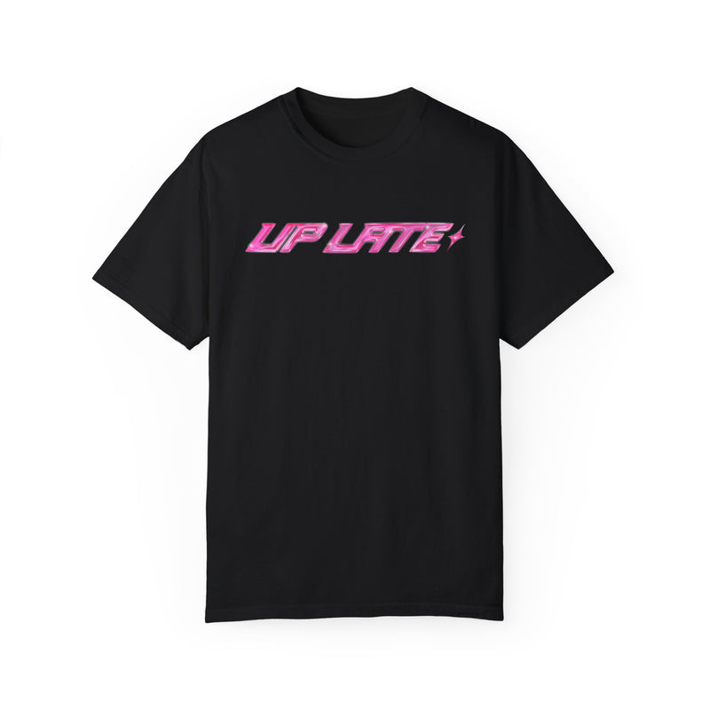 Up Late - Chrome Logo T-Shirt
