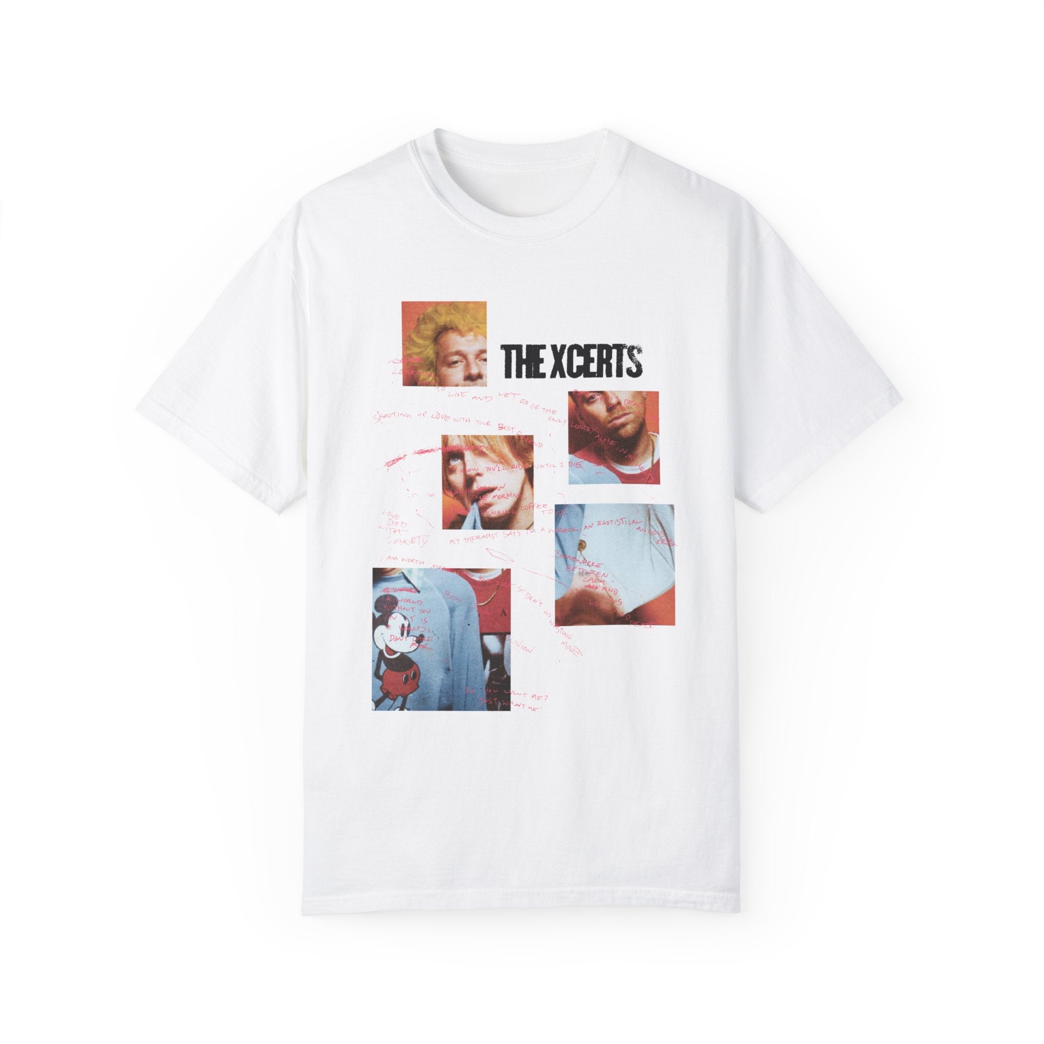 THE XCERTS - Faces T-Shirt – USA 24Hundred