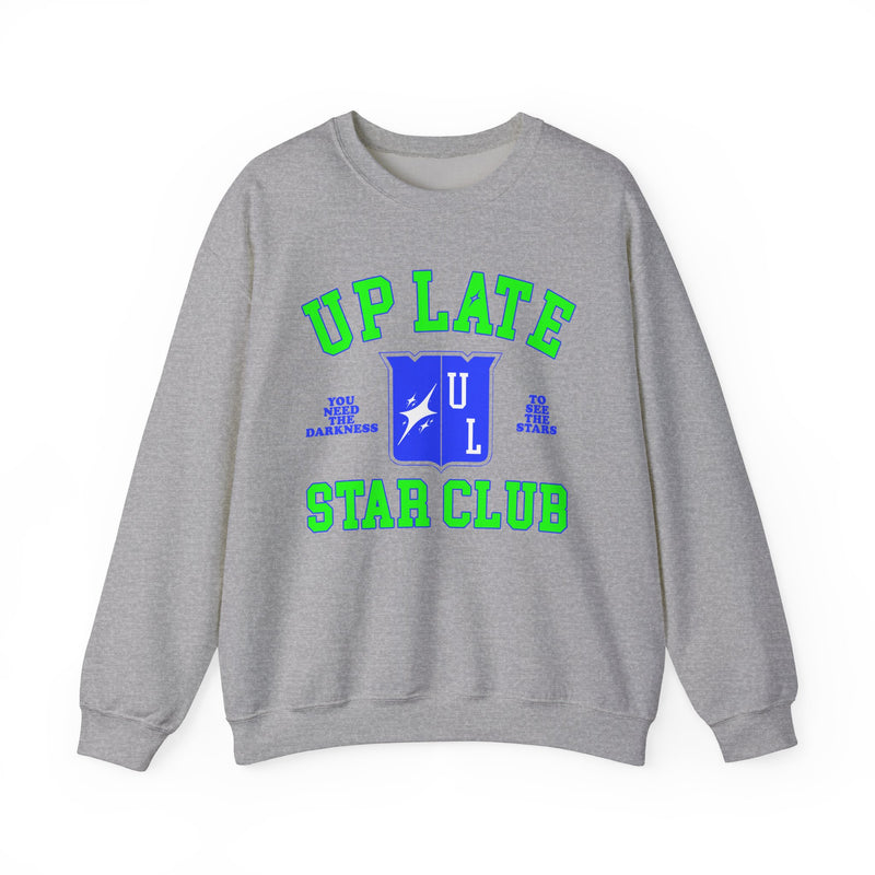 Up Late - Star Club Crewneck