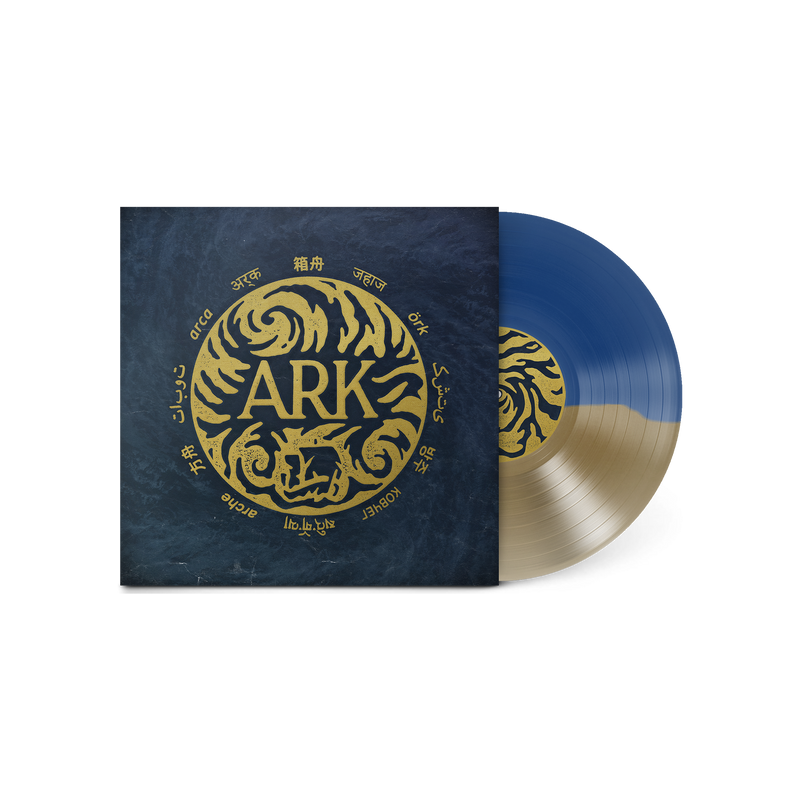 Ark Vinyl (Blue/Gold)