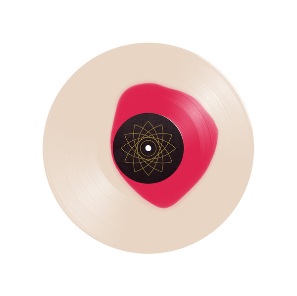 Antibloom 12” Vinyl (Blood Shot - Color-In-Color Opaque Magenta In Bone White)