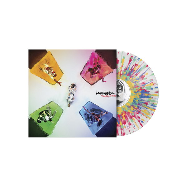 Future Lovers 12" Vinyl (Clear W/ Rainbow Splatter)