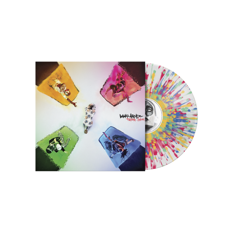 Future Lovers 12" Vinyl (Clear W/ Rainbow Splatter)