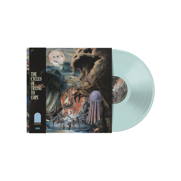 Like Moths to Flames - The Cycles Of Trying To Cope 12" Vinyl (Light Blue)