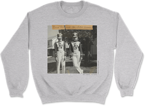 Heaven Is A Place Crewneck (Sports Gray)