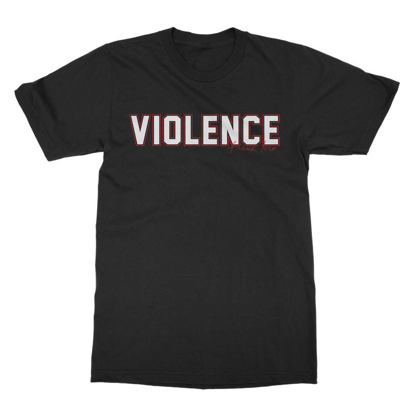 Violence Varsity T-Shirt (Black)