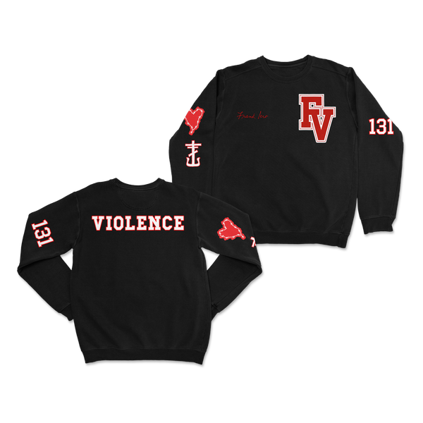 Future Violents Varsity Letterman Crewneck (LIMITED TO 131)
