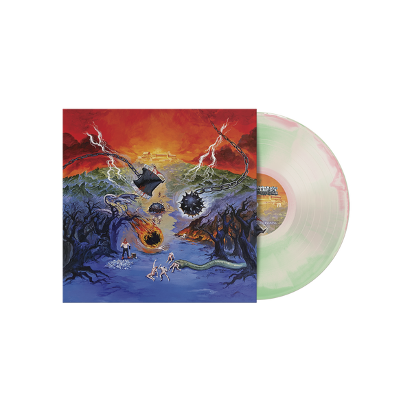 The Path To Righteousness 12" Vinyl (Opaque Pink, Green, White A-Side/B-Side)