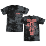 The Mourning Exclusive 'Fading' Crystal Dye T-Shirt