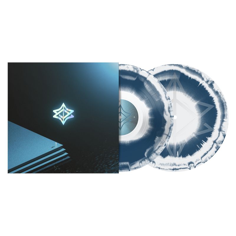 Heavener Definitive 2XLP (Blue & White Smash)