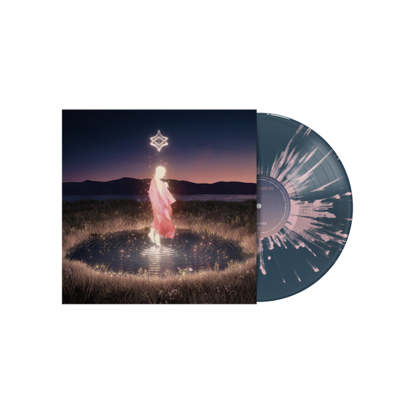 Heavener 12” Vinyl (Transparent Dark Blue W/ Pink Splatter)