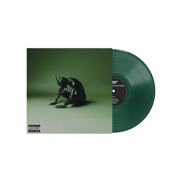 Tropic Gold - SICK TO DEATH OF EVERYTHING 12” Vinyl (Opaque Green)